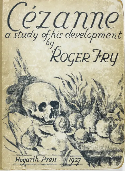 Framed Print : Front cover of Cézanne- a study of his development