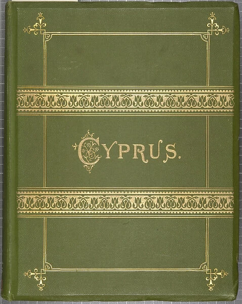 Cover of Through Cyrpus with a Camera in the Autumn of 1878