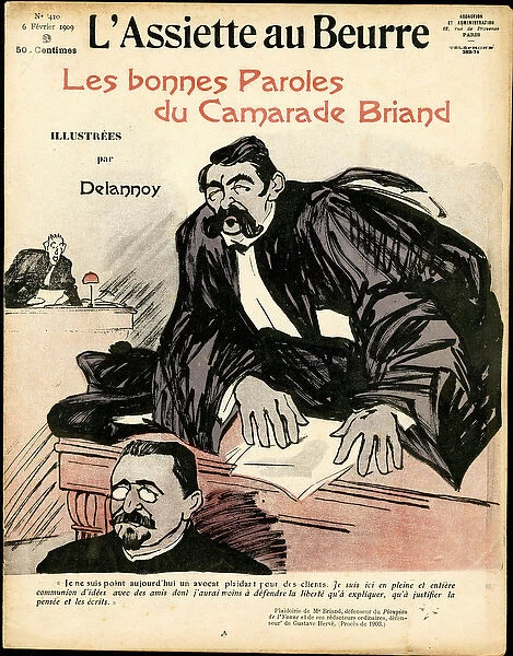 Cover of 'L Plate au beurre', number 410