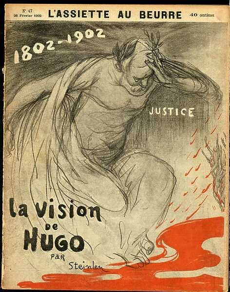 Cover of 'L Plate au beurre', number 47, Satirique en couleurs