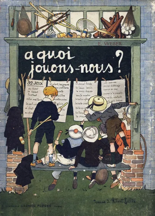 Framed Print : Cover of What are we playing? by E