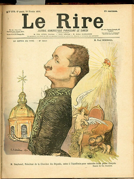 Cover of 'The Laughter', Satirical in Colours