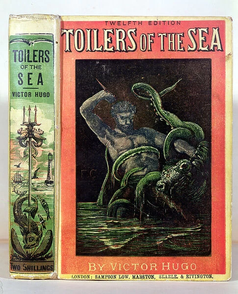 Front cover of The Toilers of the Sea by Victor Hugo (1802-85