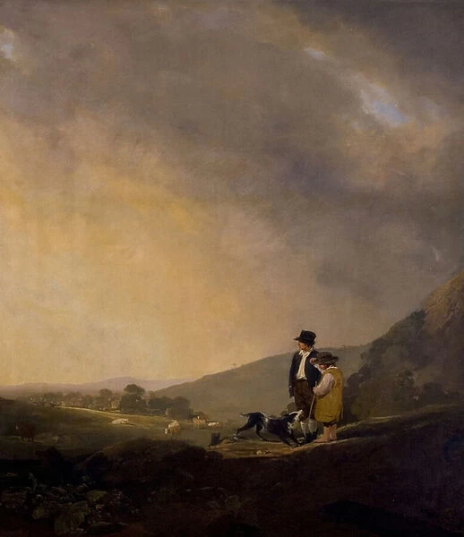 Cow Boys, 1807 (oil on canvas)
