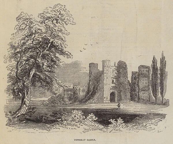 Cowdray Castle (engraving)