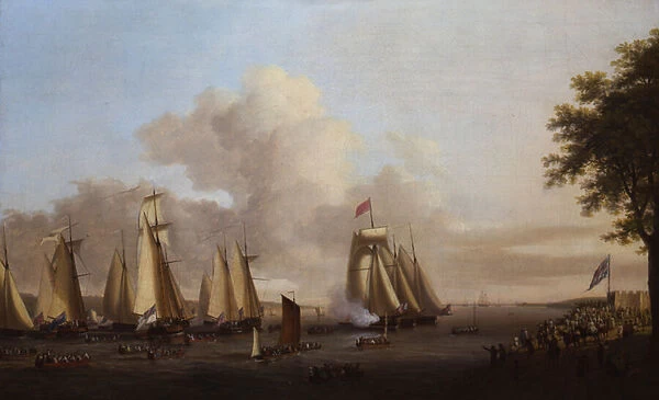 Cowes Regatta, 1776