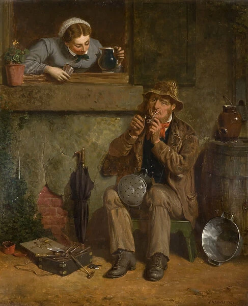 Creature Comforts, 1876 (oil on canvas)