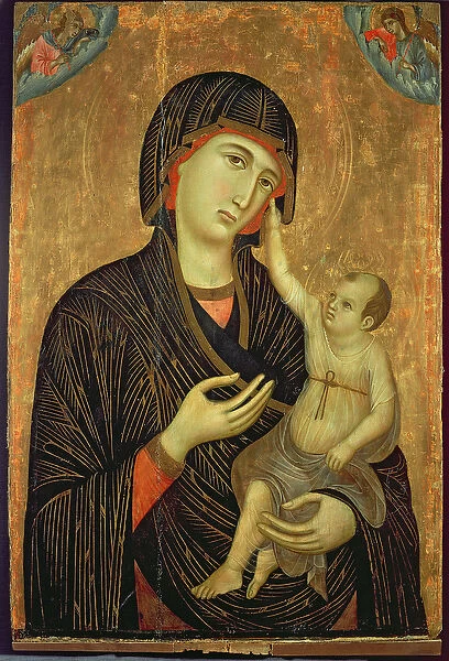 Crevole Madonna, c. 1284 (The Virgin and Child with Angels)