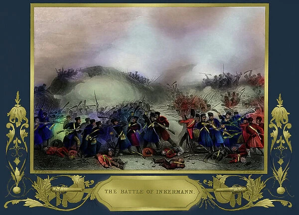 Crimean War: Battle of Inkermann