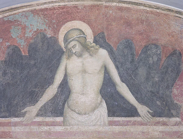 Cristo in Pieta, 1365-70 (fresco)