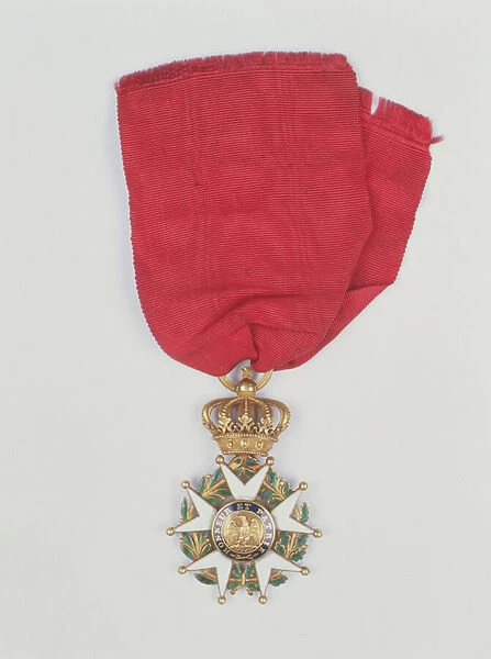 Cross of the Legion of Honour (enamelled metal)