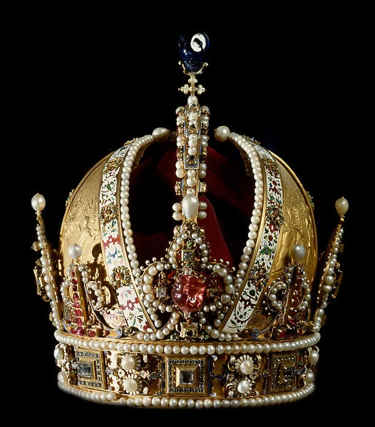 Crown of the Emperor Rodolph II of Habsburg, 1603
