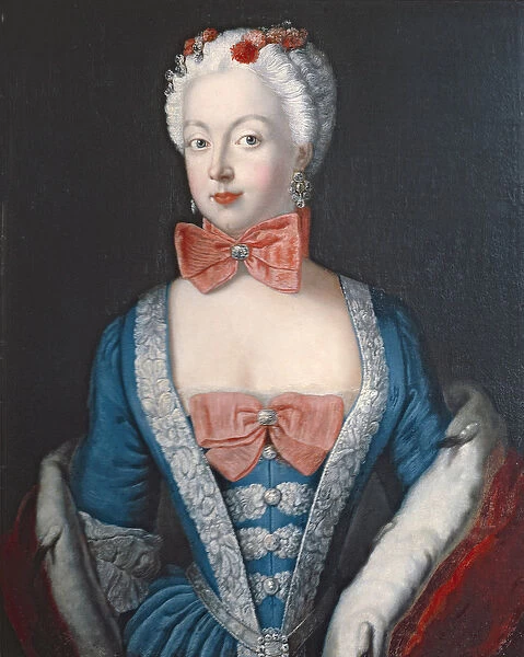 Crown Princess Elisabeth Christine von Preussen, c. 1735 (oil on canvas)