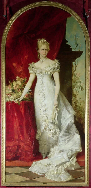 Crown Princess Stephanie of Belgium, consort to Crown Prince Rudolf of Austria (1858-89)