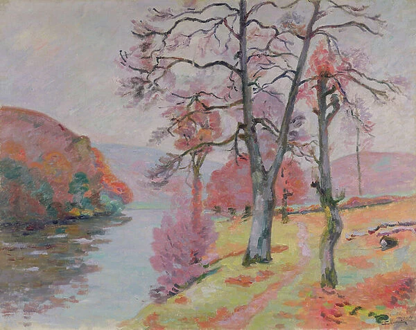Crozant, Brittany, 1912 (oil on canvas)