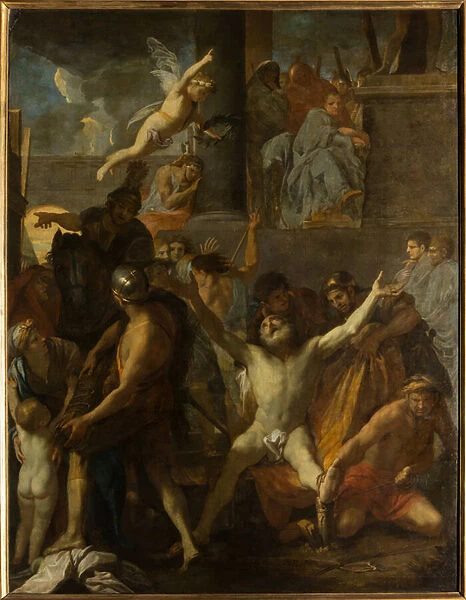 The Crucification of Saint Andrew, 1647 (painting)