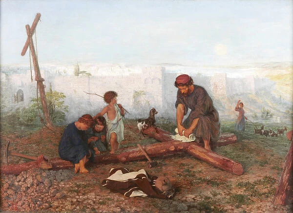 Where They Crucified Him, 1862 (oil on canvas)