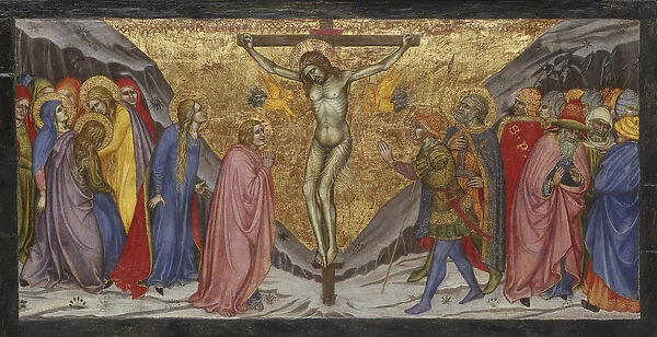 The Crucifixion, 1401  /  04 (tempera on panel)