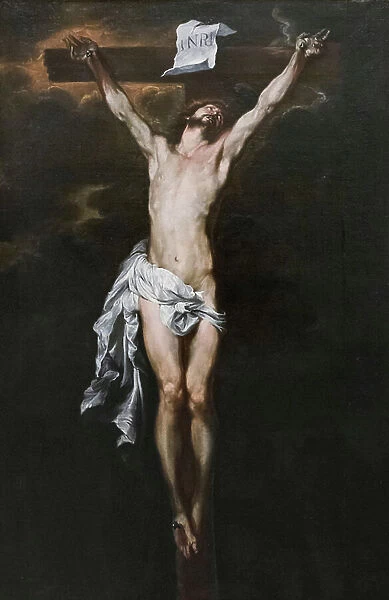 Crucifixion, 1621-25, Antoine van Dyck (oil on canvas)