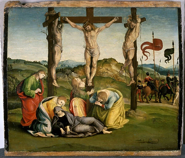 The Crucifixion, c. 1507 (tempera on wood)