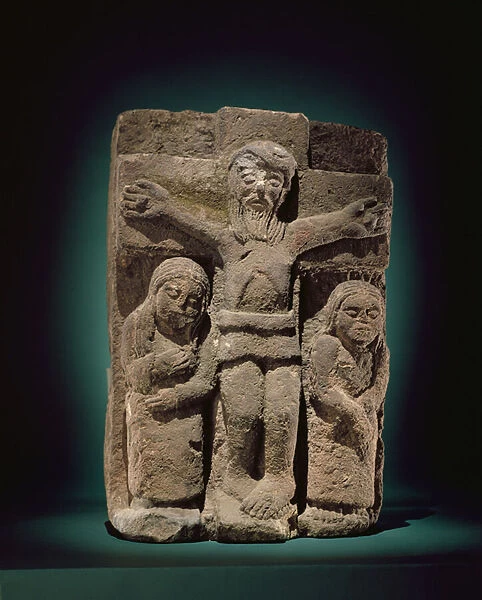 Crucifixion, c. 1930 (stone)