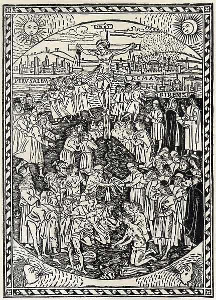 The Crucifixion, from A Catalogue of a Collection of Engravings, Etchings and Woodcuts