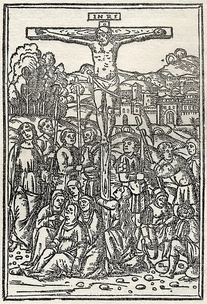 The Crucifixion, from A Catalogue of a Collection of Engravings, Etchings and Woodcuts