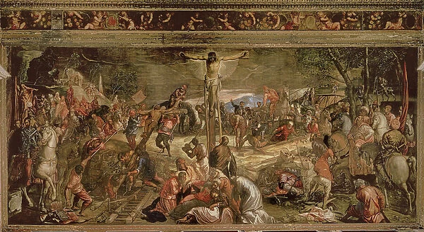 The Crucifixion of Christ, 1565