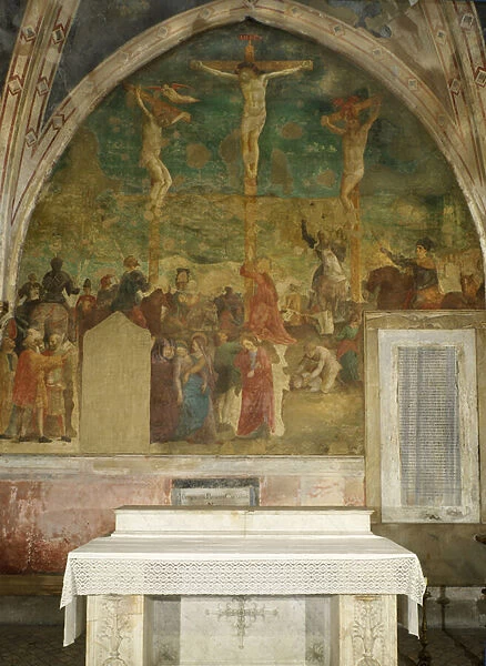 Crucifixion (fresco)