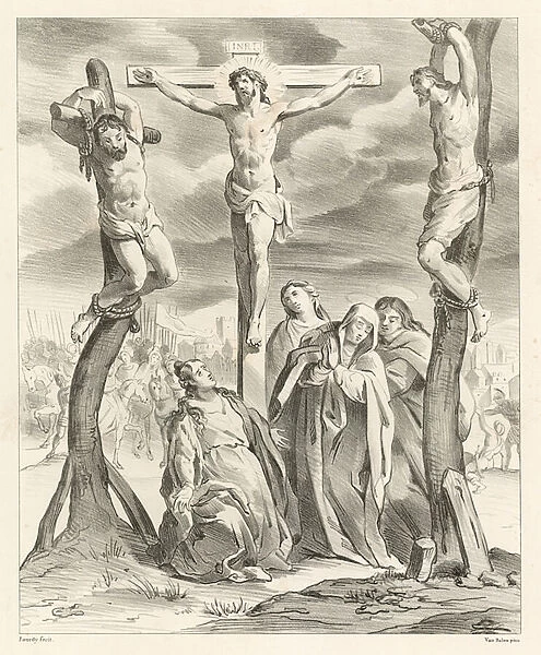 The Crucifixion (litho)