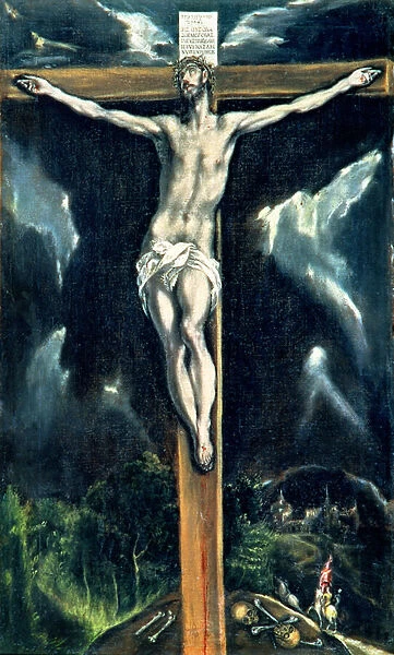 Crucifixion (oil on canvas)