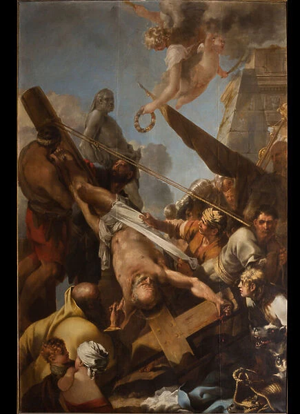 The Crucifixion of Saint Peter, 1643 (painting)