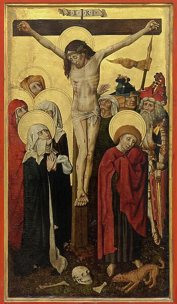 The Crucifixion (tempera & oil on canvas)