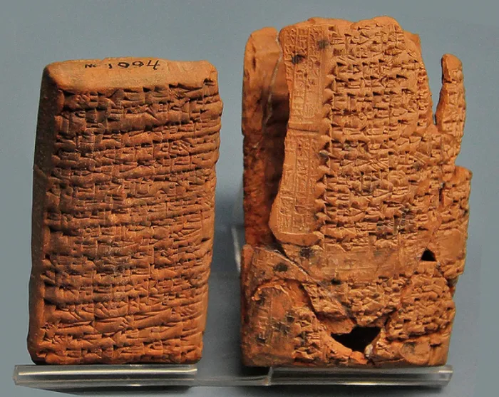 Framed Print : Cuneiform tablet and envelope Framed Print : Cuneiform tablet and envelope