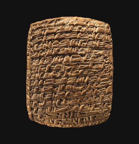 Cuneiform tablet: private letter, c. 20th-19th century BC (clay)