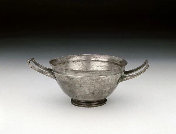 Cup, from Grave IV at Nymphaeum in the Crimea, 5th century BC (silver)