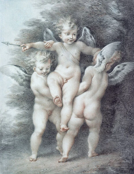 Three Cupids (w  /  c)