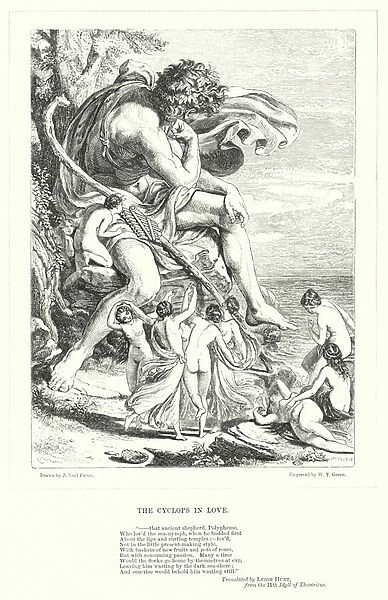 The Cyclops in Love (engraving)