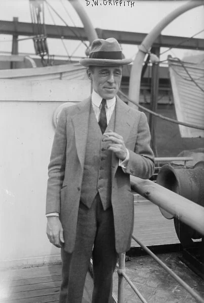 D. W. Griffith (b  /  w photo)