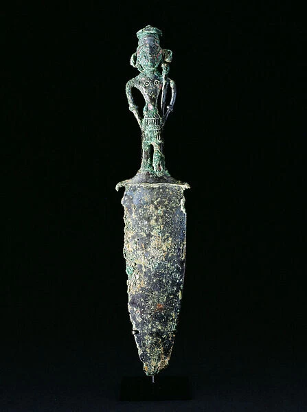 Dagger, Dongson Culture, c. 200 BC-200 AD (bronze)