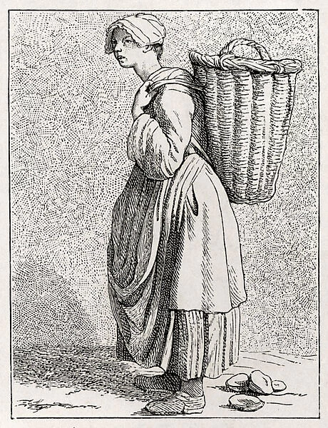 Daily life in French history, 1876 (engraving)