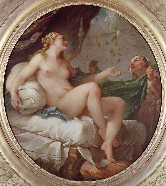 Danae Receiving the Shower of Gold, c. 1735 (oil on canvas)