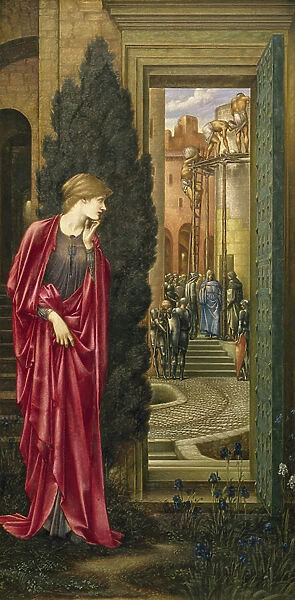 Danae, or The Tower of Brass, 1887-88 (oil on canvas)
