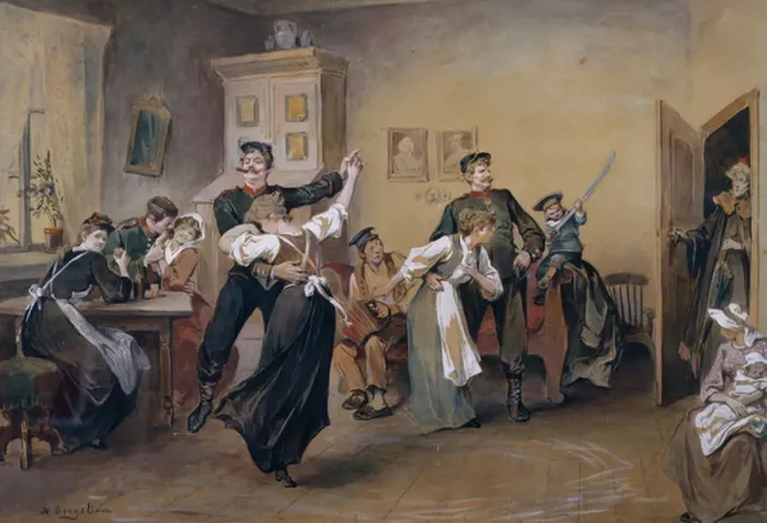 Framed Print : Dance at the loft Framed Print : Dance at the loft