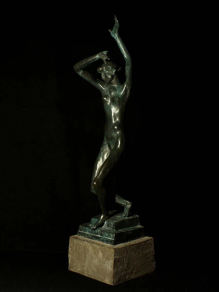 The Dancer, 1913 (bronze)