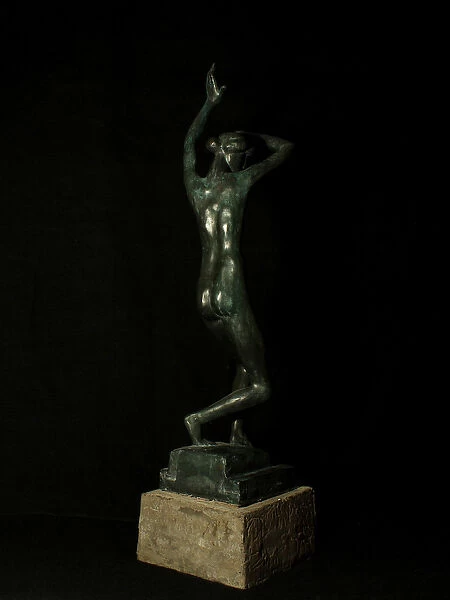 The Dancer, 1913 (bronze)