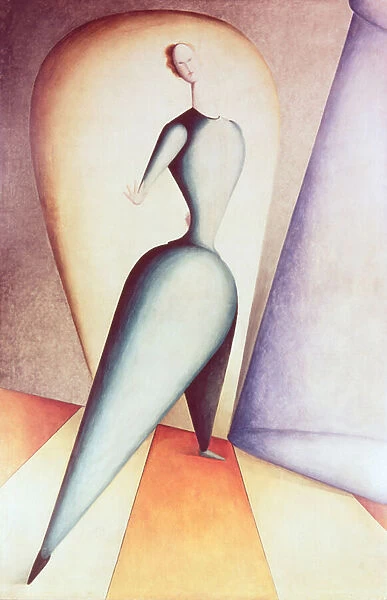 The Dancer, 1922-23 (oil on canvas)