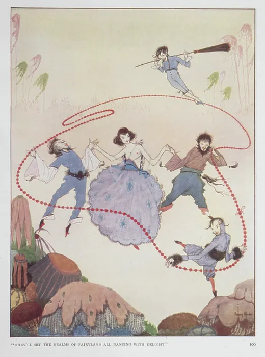 Framed Print : Dancing. BL750805 Dancing; British Library, London, UK; (add.info.
