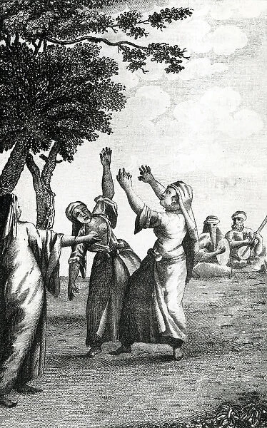 Dancing Girls in Egypt, taken from Niebuhrs Travels through Arabia