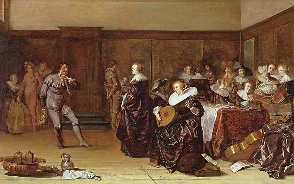 Dancing Party, 17th century